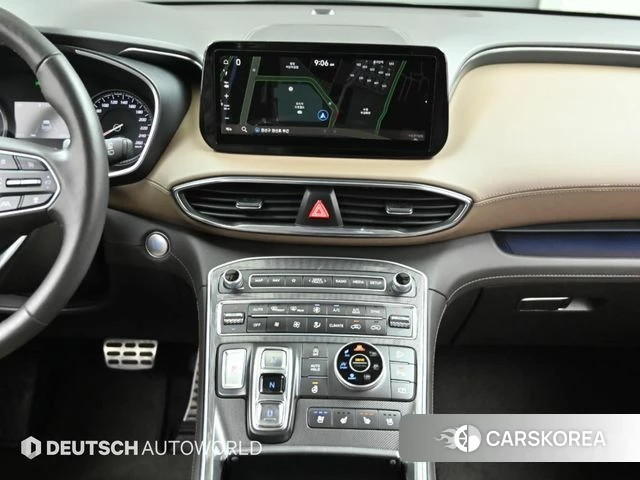 Hyundai The New Santa Fe 2022 Серый из Кореи, фото 5
