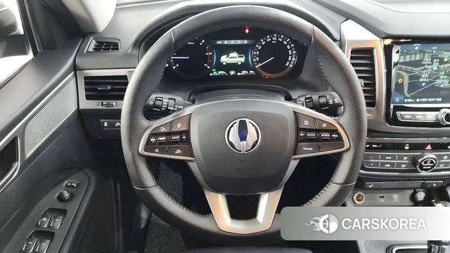 Ssangyong Rexton Sports 2018 Серый из Кореи, фото 5