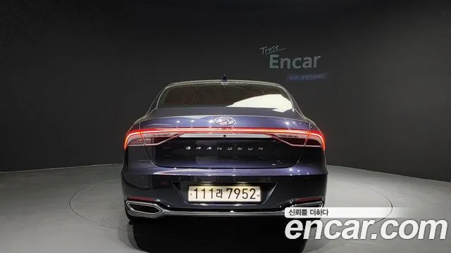 Hyundai The New Grandeur IG id 2681216 из Кореи 5