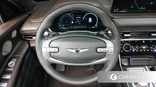 Genesis GV80 2022 Темно-зеленый из Кореи, фото 5