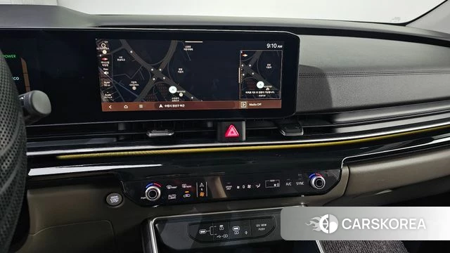 Kia The New Carnival 4th Generation 2024 Серебристо-серый из Кореи, фото 5