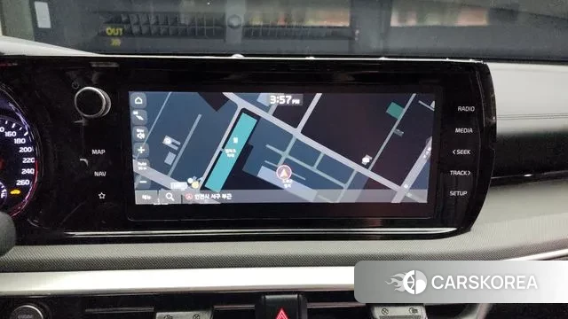 Kia K5 Hybrid 3rd Generation 2021 Черный из Кореи, фото 5