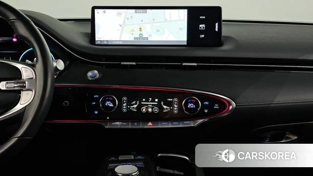 Genesis GV70 2021 Черный из Кореи, фото 5