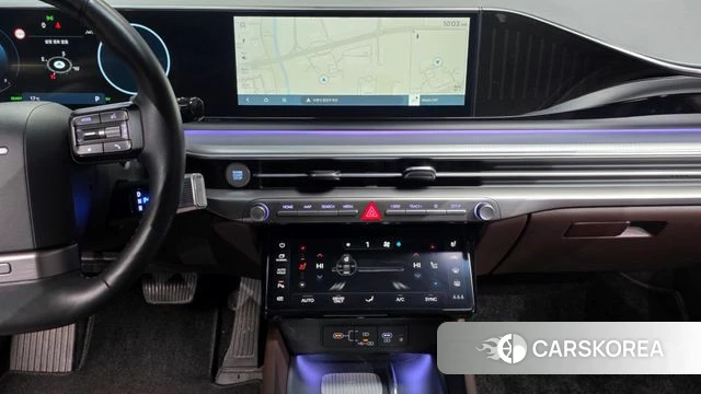 Hyundai Grandeur Hybrid (GN7) 2023 Черный из Кореи, фото 5