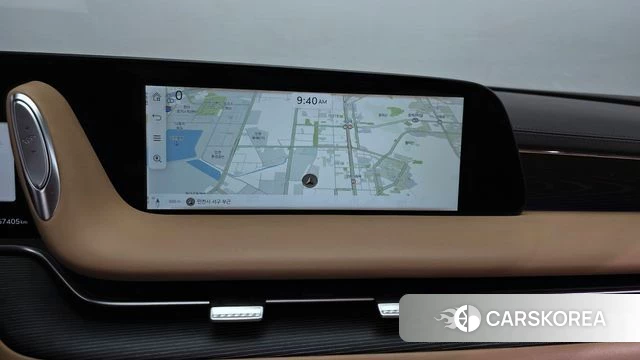 Genesis G90 (RS4) 2022 Темно-зеленый из Кореи, фото 5