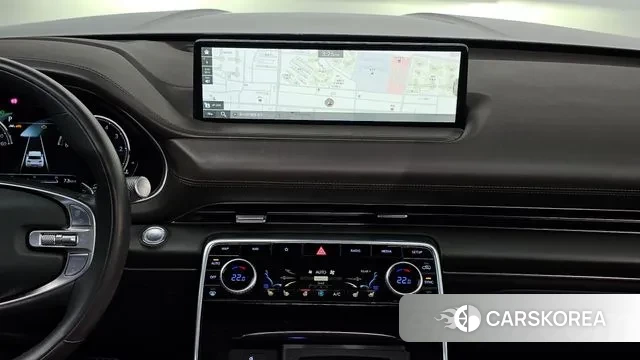 Genesis GV80 2021 Красный из Кореи, фото 5