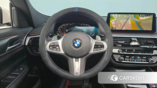 BMW 6 Series GT (G32) 2022 Белый из Кореи, фото 5
