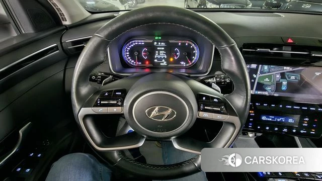 Hyundai Tucson (NX4) 2021 Белый из Кореи, фото 5