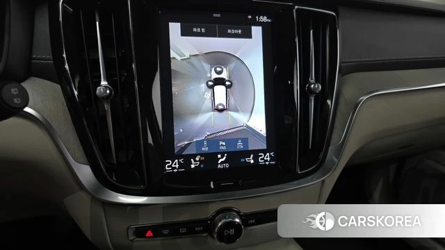 Volvo V60 Cross-Country 2nd Generation 2019 Синий из Кореи, фото 5