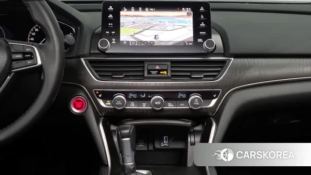 Honda Accord 10th Generation 2018 Белый из Кореи, фото 5