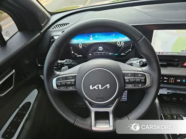 Kia Sportage 5th Generation 2024 Серый из Кореи, фото 5