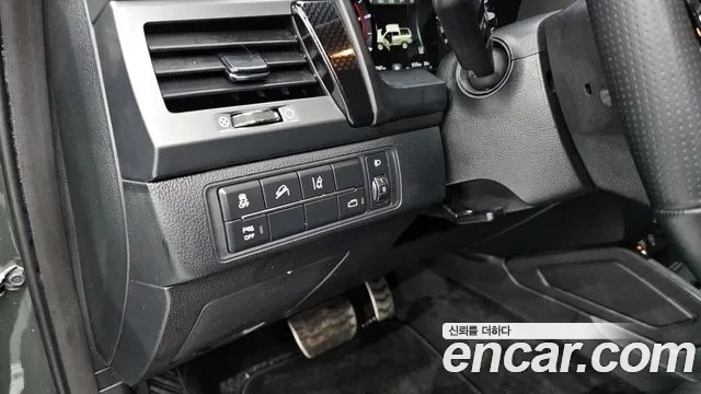 Ssangyong The New Rexton Sport 2021 Зеленый из Кореи, фото 5