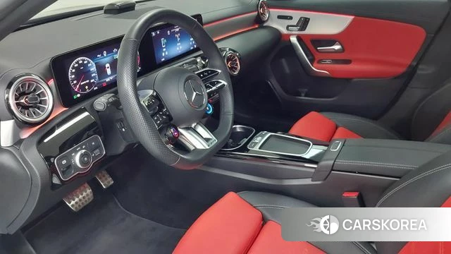 Mercedes-Benz A-Class W177 2024 Черный из Кореи, фото 5