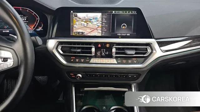 BMW 3 Series (G20) 2022 Черный из Кореи, фото 5