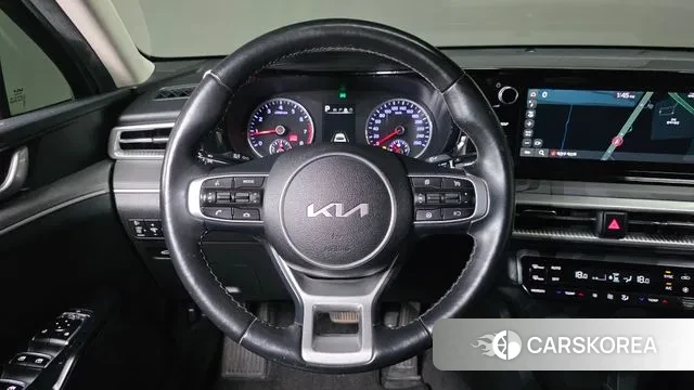 Kia K5 3rd generation 2022 Серый из Кореи, фото 5
