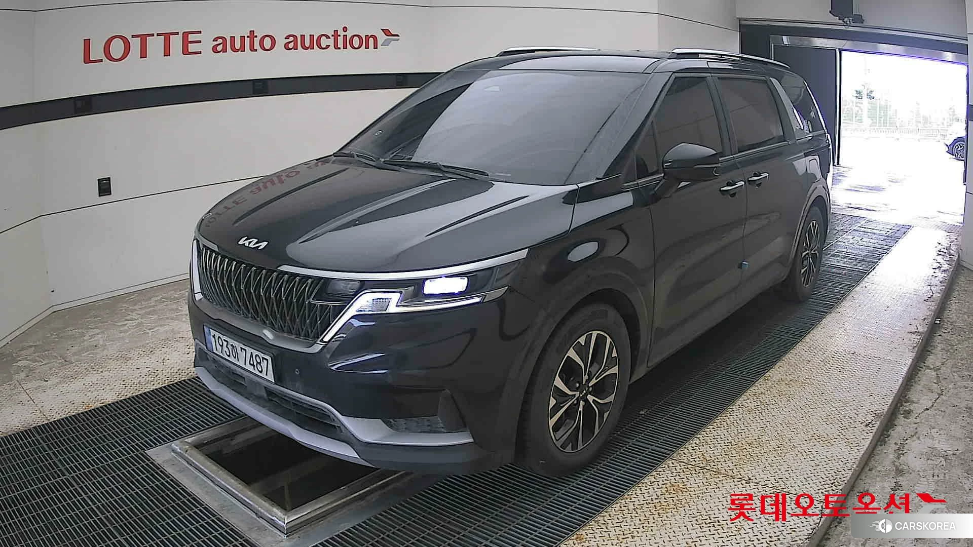 Kia Carnival 2022 Aurora Black Pearl из Кореи, фото 5