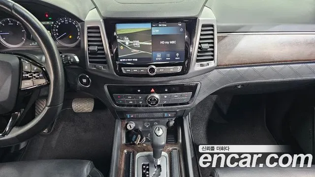 Ssangyong G4 Rexton id 2478023 из Кореи 5