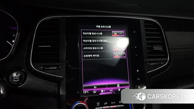 Renault Korea (Samsung) SM6 2018 Черный из Кореи, фото 5