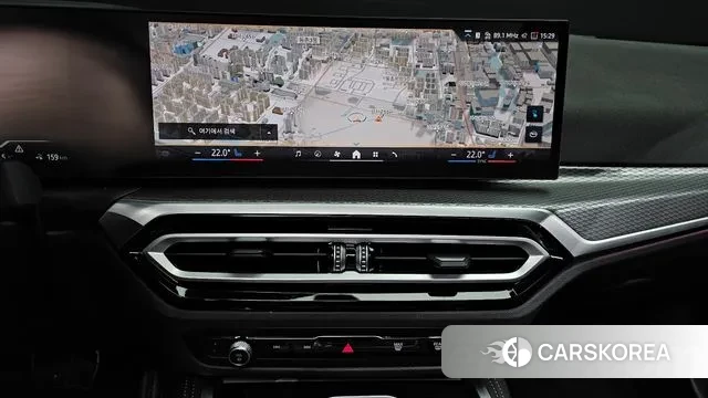 BMW i4 2024 Цвет галактики из Кореи, фото 5