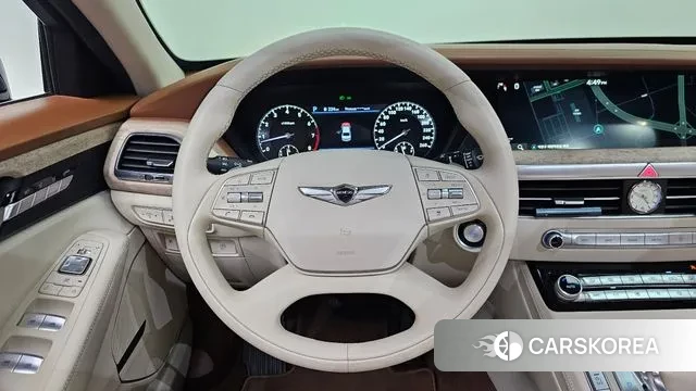 Genesis G90 2021 Черный из Кореи, фото 5