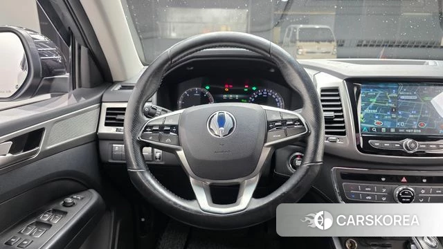 Ssangyong Rexton Sports 2019 Черный из Кореи, фото 5