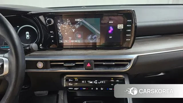 Kia K5 Hybrid 3rd Generation 2020 Черный из Кореи, фото 5