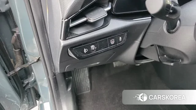 Kia Di Ol Nu Niro 2022 Синий нефрит из Кореи, фото 5