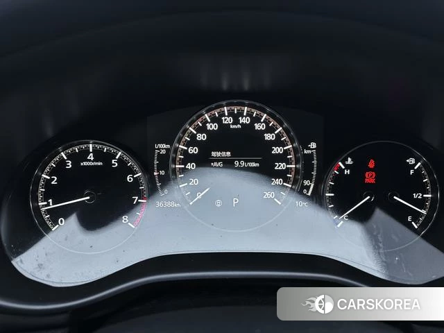 Mazda 3 Angkesaila 2021 Красный из Китая, фото 5