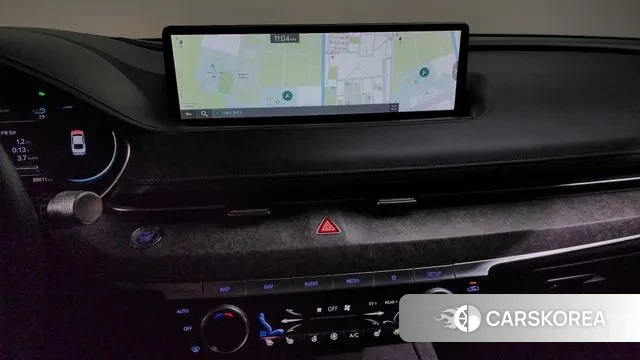 Genesis Electrified G80 (RG3) 2022 Черный из Кореи, фото 5