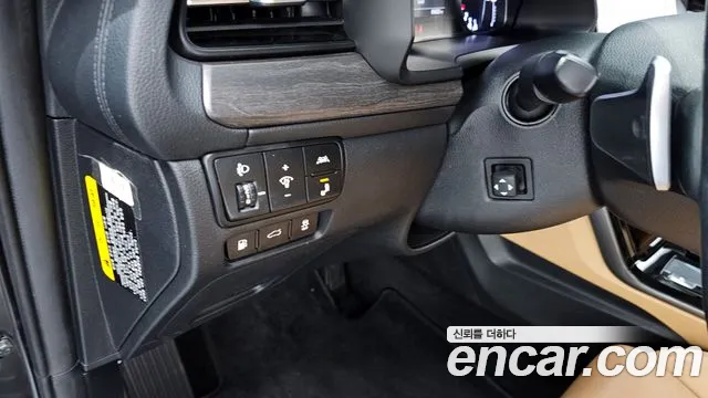 Kia K7 Premier 2019 Серый из Кореи, фото 5