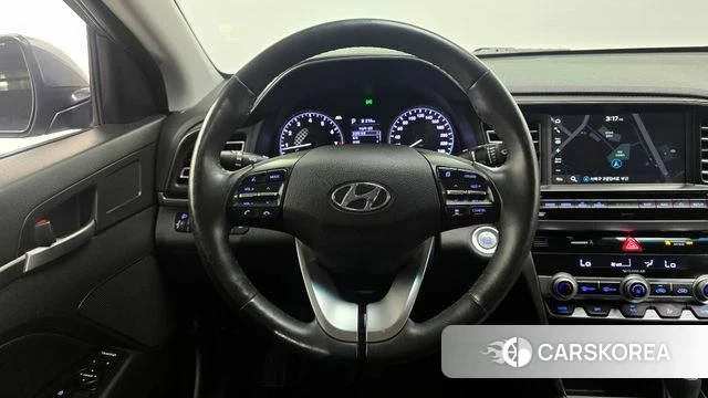 Hyundai The New Avante AD 2018 Серый из Кореи, фото 5