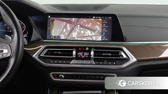 BMW X5 (G05) 2021 Черный из Кореи, фото 5