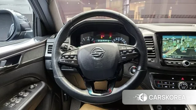 Ssangyong The New Rexton Sport 2021 Черный из Кореи, фото 5