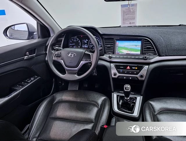 Hyundai Avante AD 2018 Серый из Кореи, фото 5
