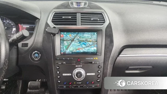 Ford Explorer 2018 Черный из Кореи, фото 5