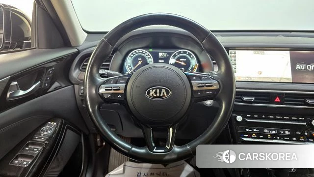 Kia K7 Premier 2020 Черный из Кореи, фото 5