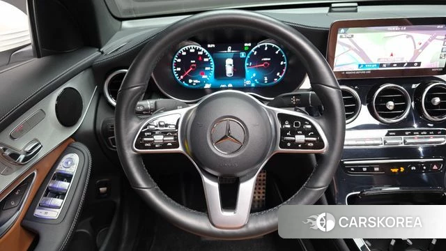Mercedes-Benz GLC-Class X253 2022 Белый из Кореи, фото 5