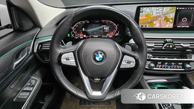 BMW 6 Series GT (G32) 2021 Серый из Кореи, фото 5