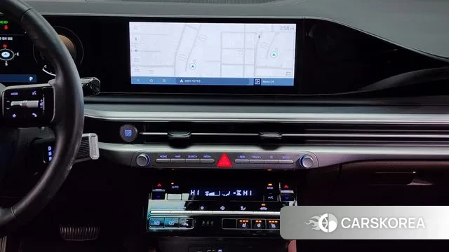 Hyundai Grandeur (GN7) 2022 Серый из Кореи, фото 5