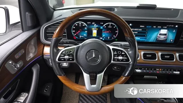Mercedes-Benz GLS - Class X167 2021 Белый из Кореи, фото 5