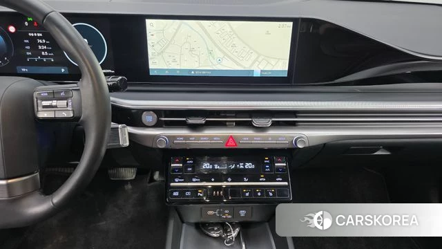 Hyundai Grandeur (GN7) 2023 Цвет галактики из Кореи, фото 5