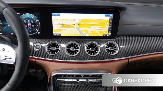 Mercedes-Benz AMG GT 2019 Черный из Кореи, фото 5