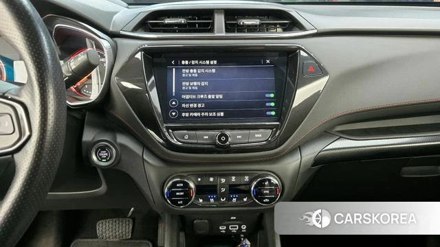 Chevrolet (GM Daewoo) Trailblazer 2020 Синий из Кореи, фото 5