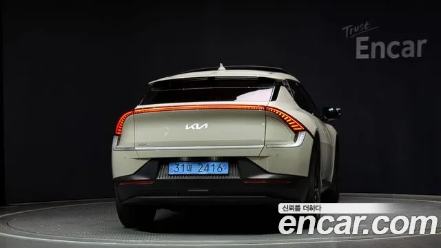 Kia EV6 2021 Цвет тростника из Кореи, фото 5