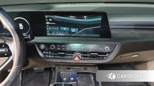 Kia K8 2021 Черный из Кореи, фото 5