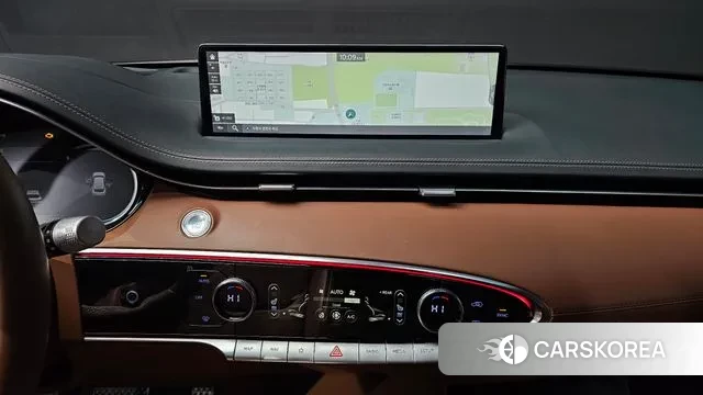 Genesis GV70 2021 Белый из Кореи, фото 5