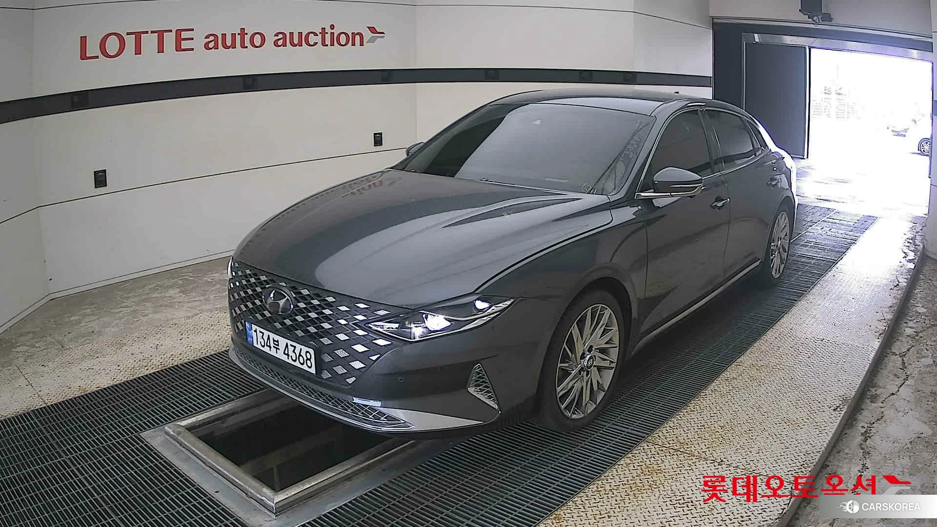 Hyundai Grandeur 2022 Другое из Кореи, фото 5