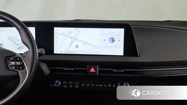 Kia EV6 2022 Серый из Кореи, фото 5