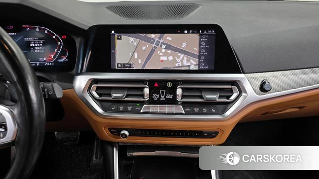 BMW 3 Series (G20) 2021 Черный из Кореи, фото 5