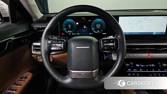 Hyundai Grandeur Hybrid (GN7) 2023 Серебристо-серый из Кореи, фото 5